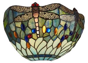 Endon 64102 - Nástenné svietidlo Tiffany DRAGONFLY 1xE14/40W/230V