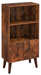 VYSOKÁ KOMODA, hnedá, 60/120/30 cm Boxxx - Obývacie zostavy, Online Only