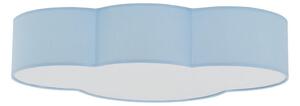 Brilagi - Detské stropné svietidlo NIMBUS 4xE27/15W/230V 46x63 cm modré