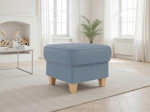 TABURETKA, koža, 58/48/58 cm Sit & More - Kreslá, Online Only
