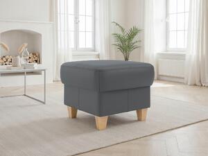 TABURETKA, koža, 58/48/58 cm Sit & More - Kreslá, Online Only