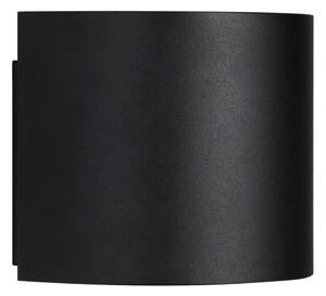 Nordlux - LED vonkajšie nástenné svietidlo MILDA LED/4,9W/230V IP44 čierne