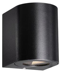 Nordlux - LED vonkajšie nástenné svietidlo CANTO 2xLED/6W/230V IP44 čierna