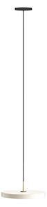 Krémovobiele závesné svietidlo UMAGE Asteria, ⌀ 43 cm