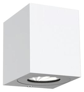 Nordlux - LED Vonkajšie nástenné svietidlo CANTO 2xLED/6W/230V IP44 biela