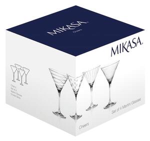 Poháre na koktaily v súprave 4 ks 290 ml Cheers - Mikasa