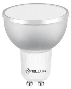 Tellur WiFi Smart LED RGB žiarovka GU10, 5 W, čirá, teplá biela