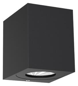 Nordlux - LED vonkajšie nástenné svietidlo CANTO 2xLED/6W/230V IP44 čierna