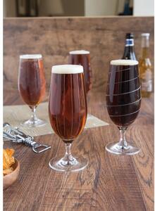 Poháre v súprave 4 ks na pivo 460 ml Cheers – Mikasa