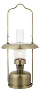 Markslöjd 108894-LED Stmievateľná nabíjacia lampa FANOS LED/2,5W/3,7V 4000 mAh IP44 mosadz