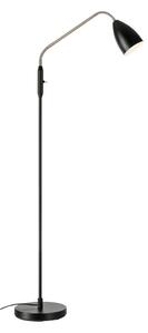 Markslöjd 108886 - LED stmievateľná stojacia lampa PATRO LED/4,9W/230V čierna