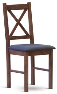 Stima stolička TERA s čalúneným sedákom Odtieň: Dub Vintage, Látka: TWIST beige 1