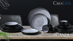 JEDÁLENSKÝ SERVIS, kamenina Creatable - Online Only bytové doplnky, Online Only