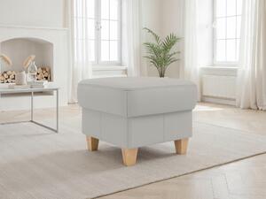 TABURETKA, koža, 58/48/58 cm Sit & More - Kreslá, Online Only