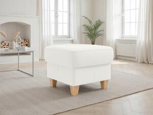 TABURETKA, koža, 58/48/58 cm Sit & More - Kreslá, Online Only