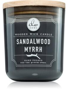 DW Home Signature Sandalwood Myrrh vonná sviečka 326 g