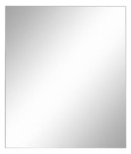 Biela nástenná kúpeľňová skrinka so zrkadlom Støraa Wisla, 60 x 70 cm