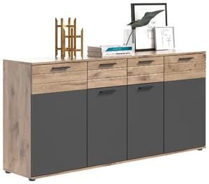 KOMODA, 180/87/40 cm MID.YOU - Predsieňové programy, Online Only
