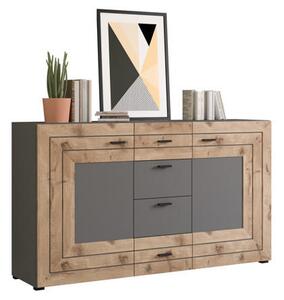 ŠIROKÁ KOMODA, 160/90/40 cm MID.YOU - Predsieňové programy, Online Only
