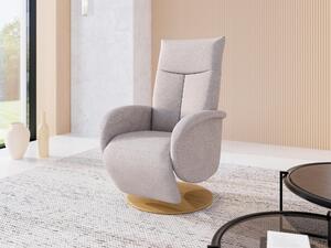 RELAXAČNÉ KRESLO, textil, strieborná Sit & More - Online Only obývacie izby, Online Only