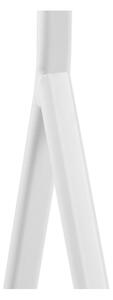 Biely kovový stojan na oblečenie Brent - Actona