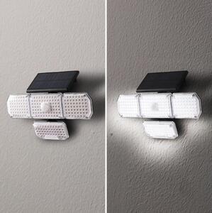 Brilagi Brilagi - LED Solárne nástenné svietidlo so senzorom WALLIE LED/5W/5,5V IP65 BG0723 + záruka 3 roky zadarmo