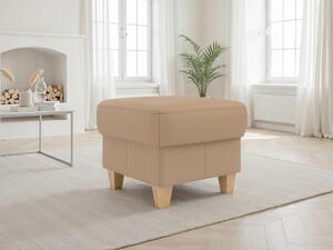 TABURETKA, koža, 58/48/58 cm Sit & More - Kreslá, Online Only