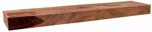 Polica Naturel Wood 60x2,5x16 cm palisander mat PMPA60