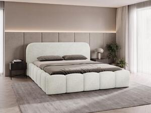Mirjan24 Čalúnená posteľ Armetos Boucle, Rozmer postele: 160x200, Farby: Lambi 06 5903211546495