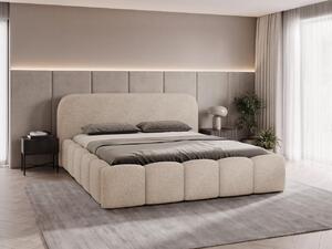 Mirjan24 Čalúnená posteľ Armetos Boucle, Rozmer postele: 140x200, Farby: Lambi 06 5903211546433