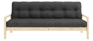 Tmavosivá rozkladacia pohovka 205 cm Knob – Karup Design