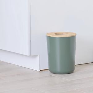Zelený odpadkový kôš iDesign Eco Vanity