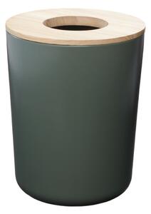 Zelený odpadkový kôš iDesign Eco Vanity