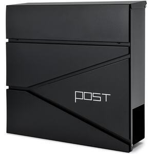 Poštová schránka POST - čierna
