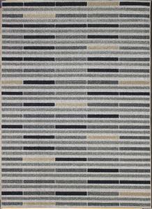 Berfin Dywany Kusový koberec Lagos 1053 Brown (Bronz) - 80x150 cm