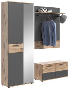 PREDSIEŇOVÝ NÁBYTOK, 175/200/38 cm MID.YOU - Predsieňové programy, Online Only