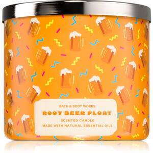 Bath & Body Works Root Beer Float vonná sviečka 411 g