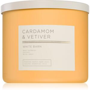 Bath & Body Works Cardamom & Vetiver vonná sviečka 411 g