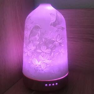 LED aroma difuzér ceramic lampa EDEN+