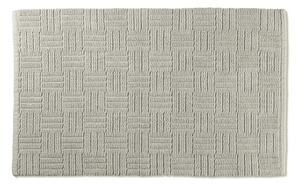Sivá bavlnená kúpeľňová predložka Kela Leana, 55 x 65 cm