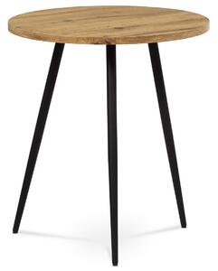 Odkladací stolík Oak, 40 x 40 x 45 cm