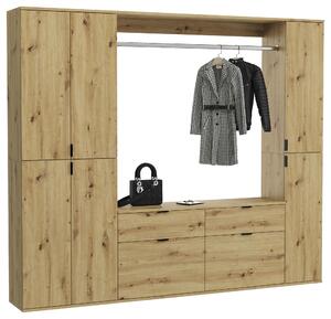 PREDSIEŇOVÝ NÁBYTOK, 212/193/34 cm MID.YOU - Predsieňové programy, Online Only