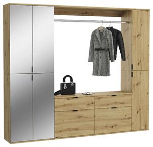 PREDSIEŇOVÝ NÁBYTOK, 212/193/34 cm MID.YOU - Predsieňové programy, Online Only