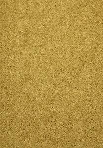 Lano - koberce a trávy Kusový koberec Nano Smart 371 žltý - 140x200 cm
