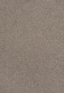 Lano - koberce a trávy Kusový koberec Nano Smart 261 hnedý - 60x100 cm