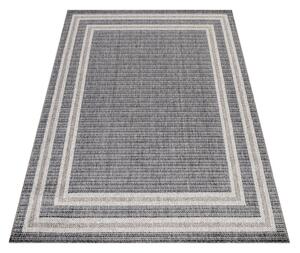 Ayyildiz koberce Kusový koberec Aruba 4901 grey – na von aj na doma - 60x100 cm