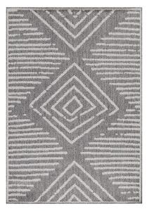 Ayyildiz koberce Kusový koberec Aruba 4902 grey – na von aj na doma - 60x100 cm
