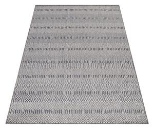 Ayyildiz koberce Kusový koberec Aruba 4903 grey – na von aj na doma - 80x150 cm