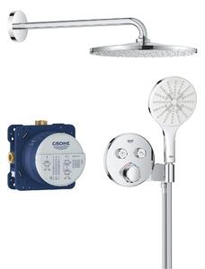 Grohe Precision Smartcontrol sprchová súprava podomietková s termostatom áno WARIANT-chrómováU-OLTENS | SZCZEGOLY-chrómováU-GROHE | chrómová 34877000