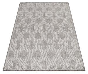 Ayyildiz koberce AKCIA: 140x200 cm Kusový koberec Aruba 4904 grey – na von aj na doma - 140x200 cm